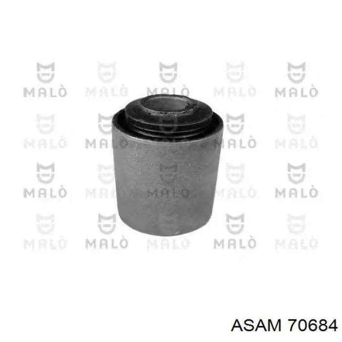 Do koszyka 70684 Asam Silentblock przedniego wahacza dolnego