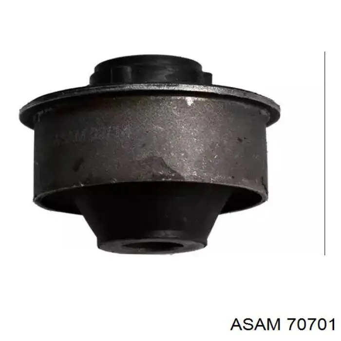 Silentblock przedniego wahacza dolnego Asam 70701 cena, od 8,53 USD