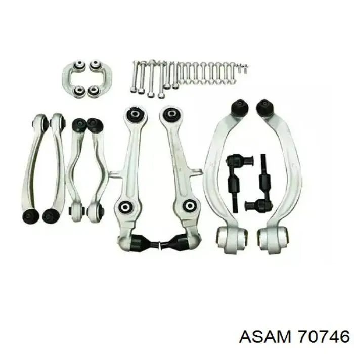 Zestaw wahaczy zawieszenia przedniego Asam 70746 cena, od 225,52 USD