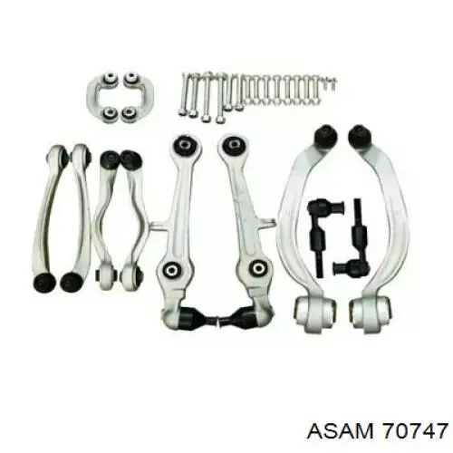 Zestaw wahaczy zawieszenia przedniego Asam 70747 cena, od 222,65 USD