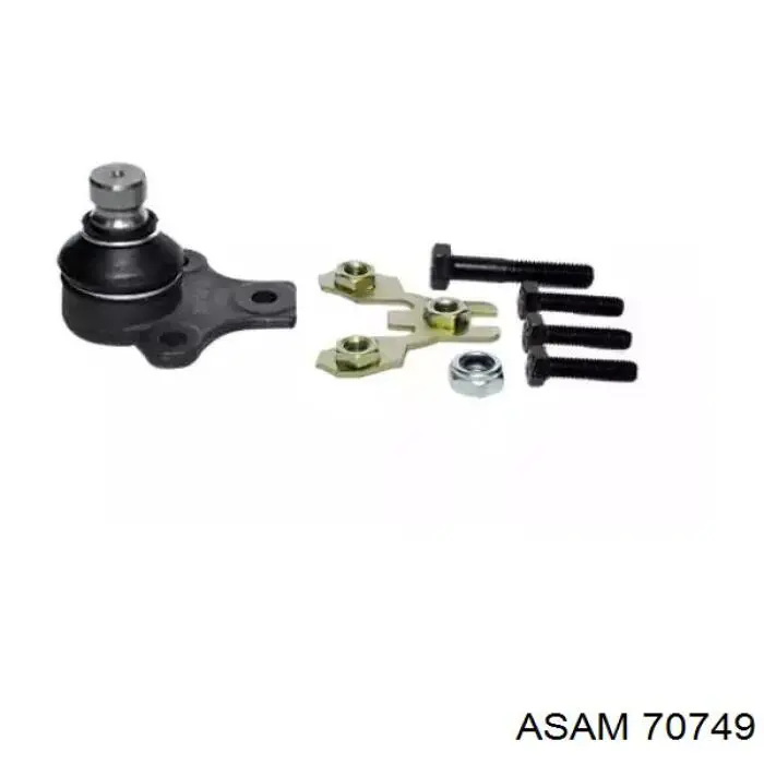Sworzeń wahacza dolny Asam 70749 cena, od 12,06 USD