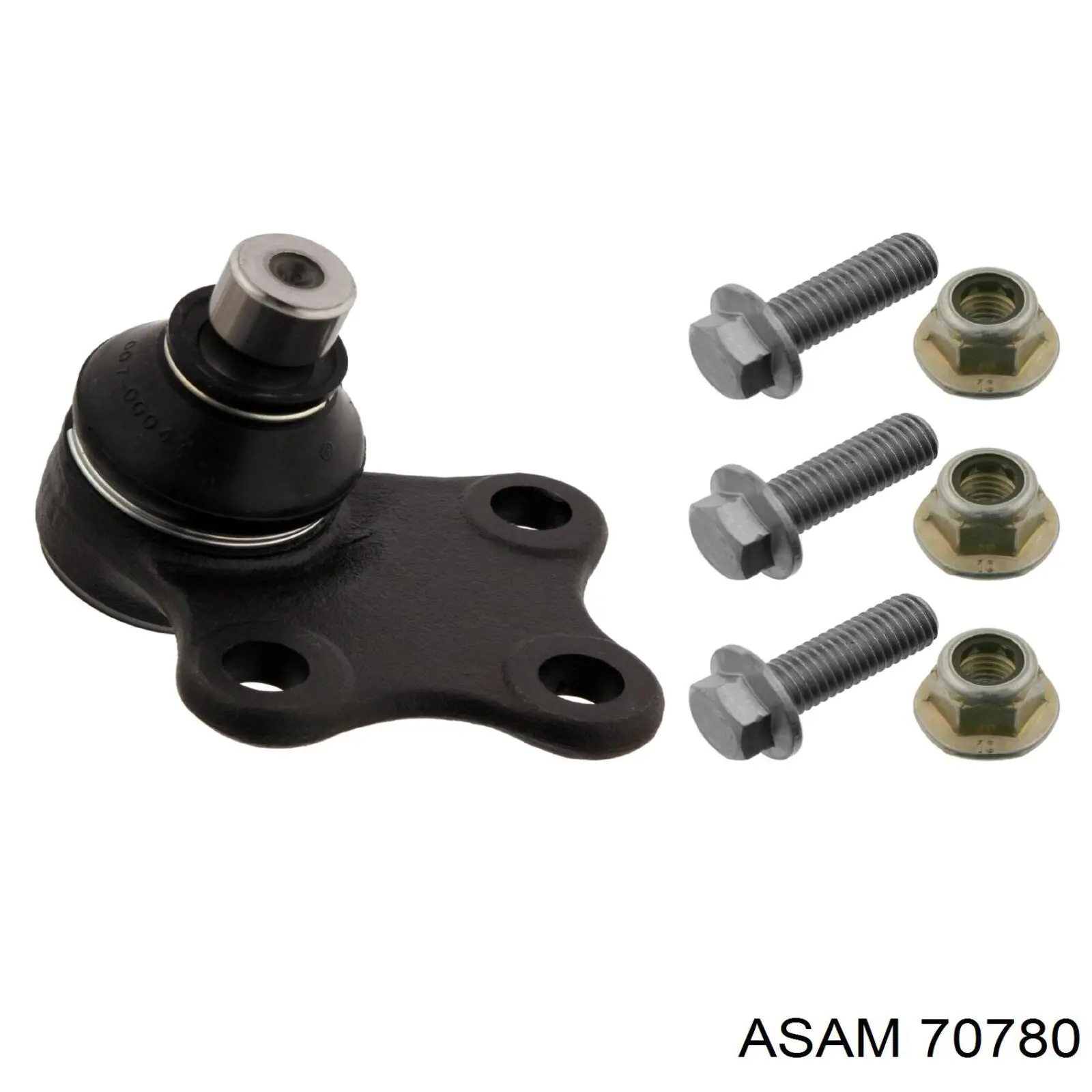 Sworzeń wahacza dolny Asam 70780 cena, od 13,58 USD