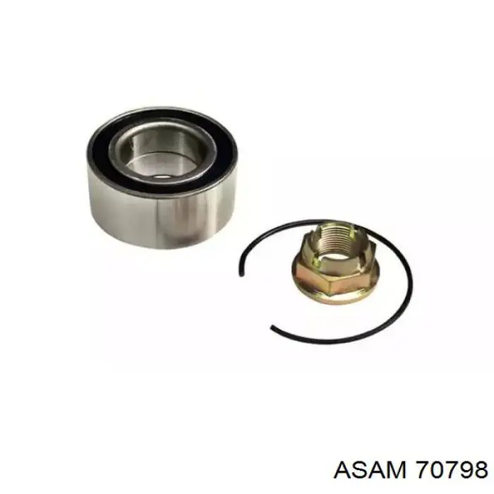 70798 Asam Łożysko piasty przedniej