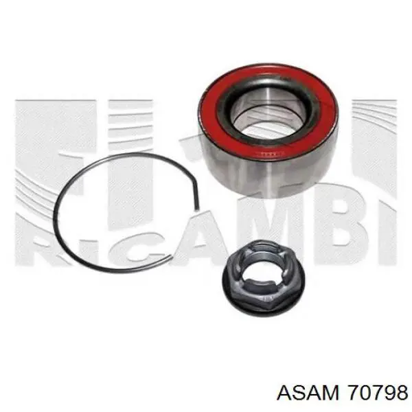 Do koszyka 70798 Asam Łożysko piasty przedniej
