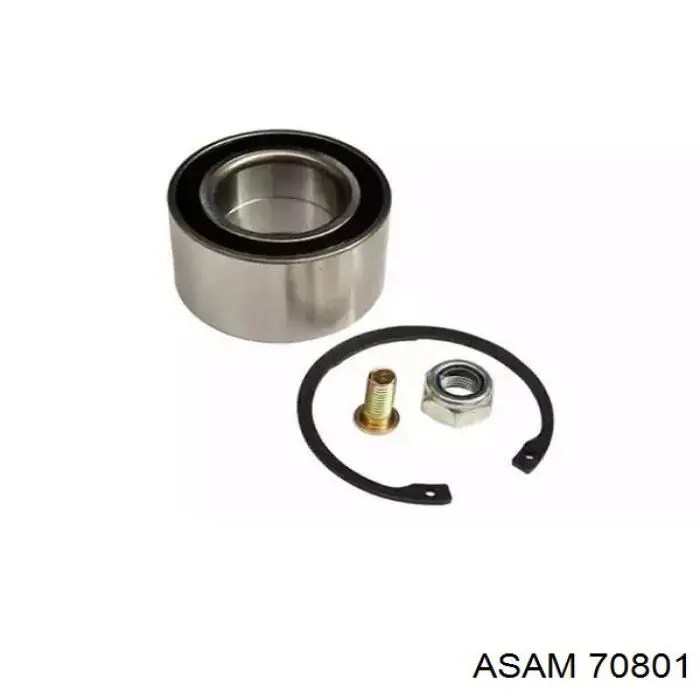 Łożysko piasty przedniej Asam 70801 cena, od 27,48 USD