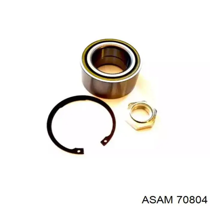 Łożysko piasty przedniej Asam 70804 cena, od 35,34 USD