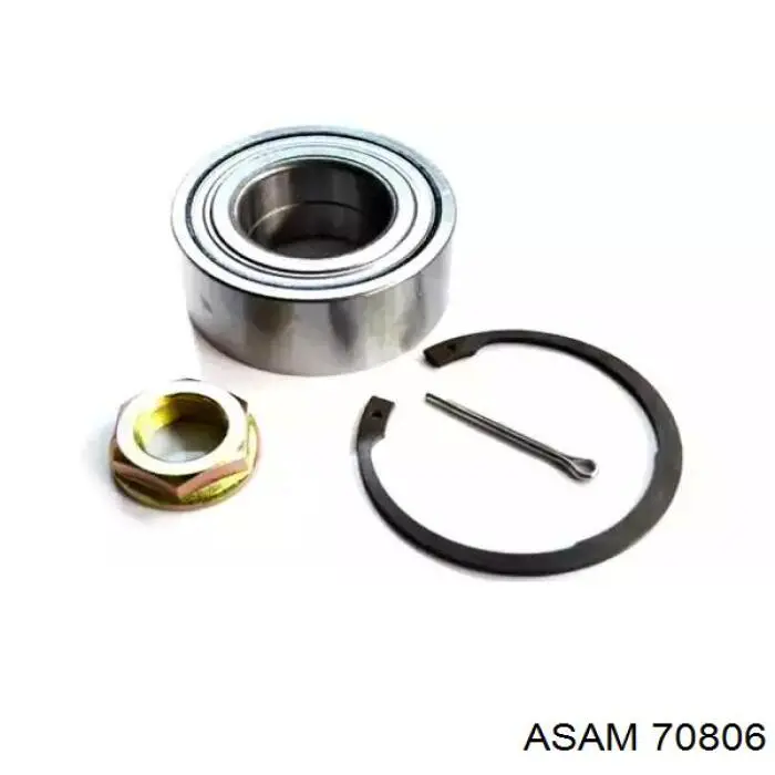 Łożysko piasty przedniej Asam 70806 cena, od 21,76 USD