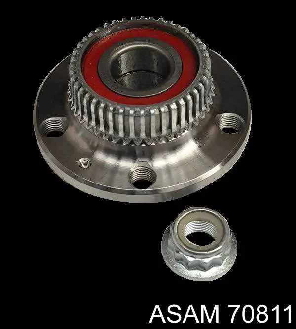 Piasta tylna Asam 70811 cena, od 54,19 USD