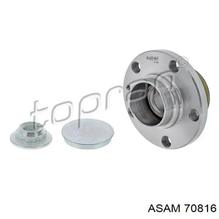Do koszyka 70816 Asam Piasta tylna