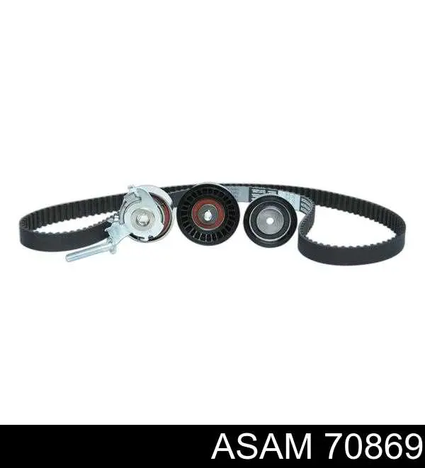 70869 Asam Amortyzator tylny