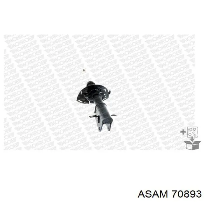 Do koszyka 70893 Asam Amortyzator przedni