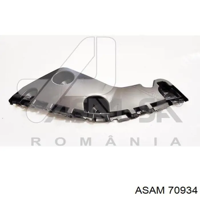 70934 Asam Zestaw mocowań/ wsporników zderzaka przedniego