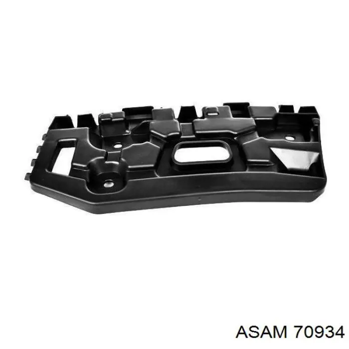 Zestaw mocowań/ wsporników zderzaka przedniego Asam 70934 cena, od 16,31 USD
