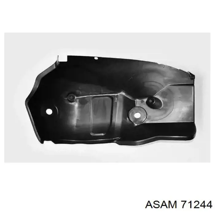 Nadkole błotnika przedniego prawe Skoda Octavia II A5