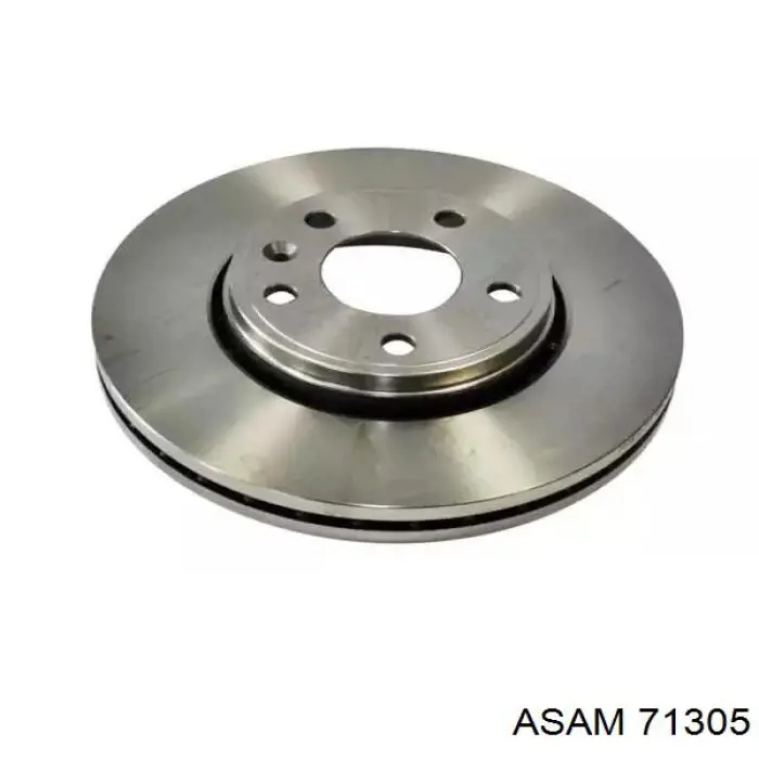 Tarcza hamulcowa przednia Asam 71305 cena, od 59,74 USD