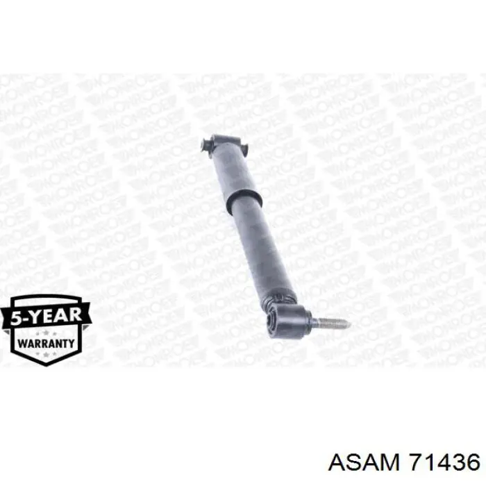 Do koszyka 71436 Asam Amortyzator tylny