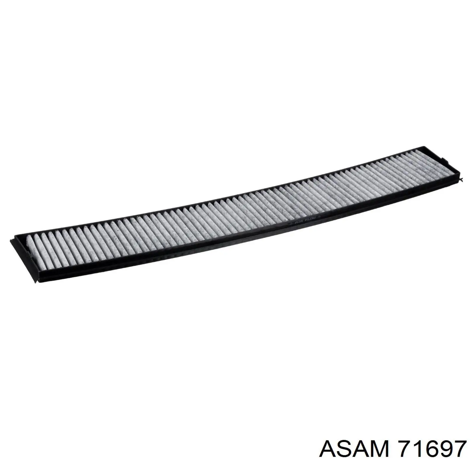 Filtr kabiny Asam 71697 cena, od 14,88 USD