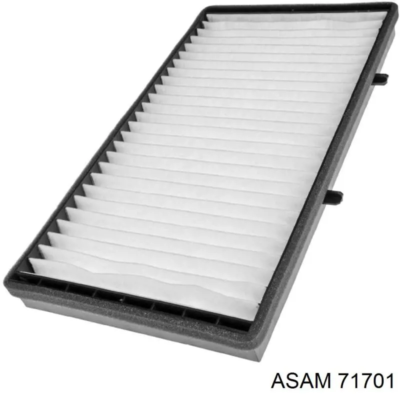 Filtr kabiny Asam 71701 cena, od 10,94 USD