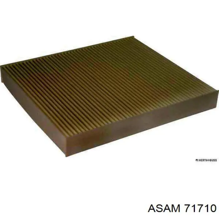 Filtr kabiny Asam 71710 cena, od 7,71 USD