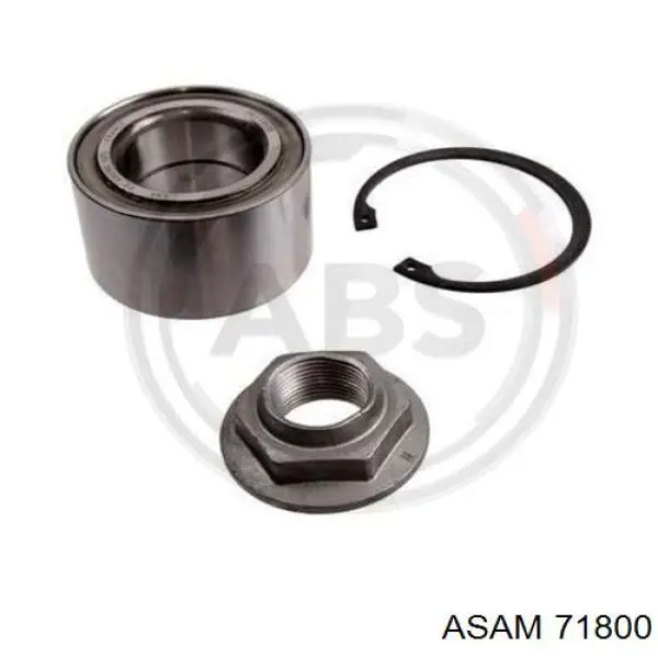 Lożysko piasty tylnej Asam 71800 cena, od 36,63 USD