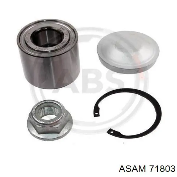 Lożysko piasty tylnej Asam 71803 cena, od 25,37 USD