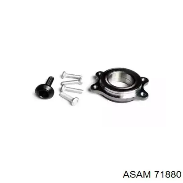 Łożysko piasty przedniej Asam 71880 cena, od 47,71 USD