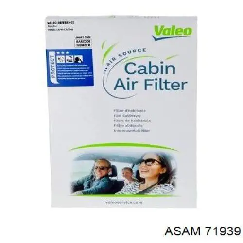 71939 Asam Filtr kabiny