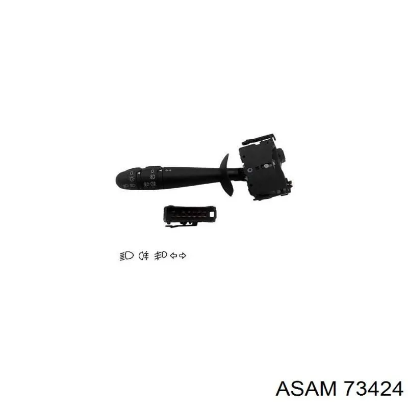 Przełącznik zespolony lewy Renault (RVI) 7701048913 cena, od 34,17 USD