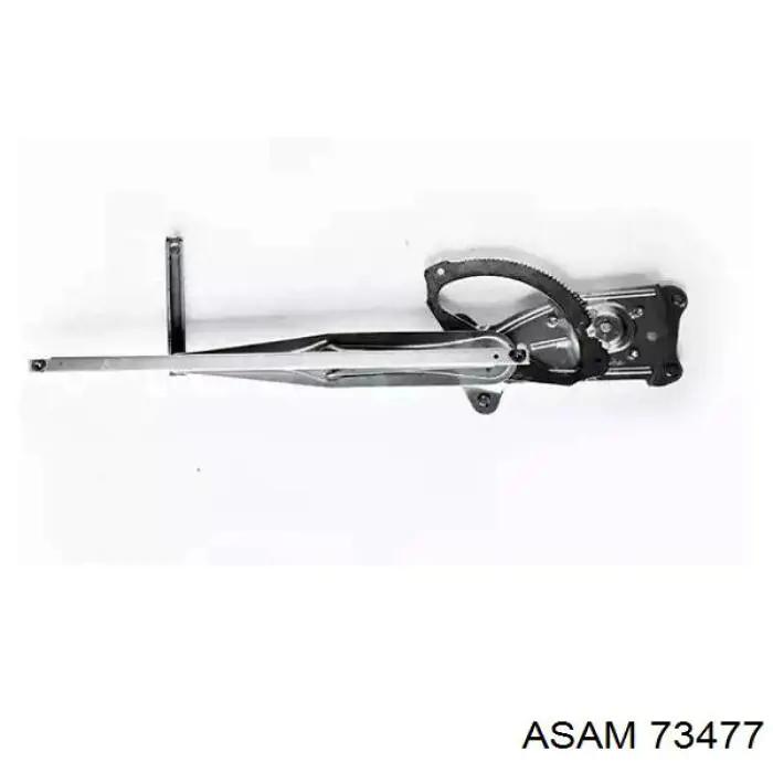 Mechanizm podnoszenia szyby drzwi przednich prawych Asam 73477 cena, od 52,78 USD