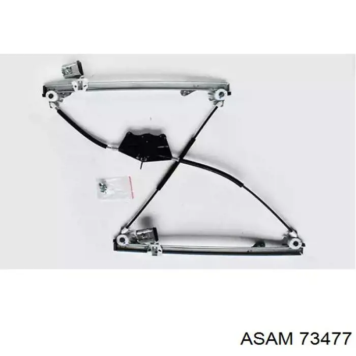 Do koszyka 73477 Asam Mechanizm podnoszenia szyby drzwi przednich prawych