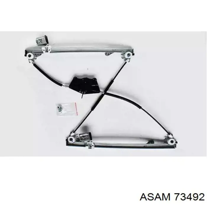 Mechanizm podnoszenia szyby drzwi przednich lewych Asam 73492 cena, od 43,00 USD