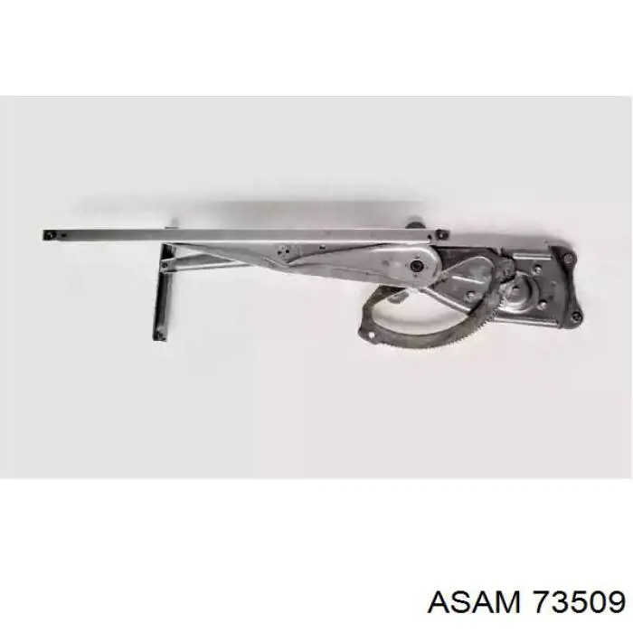 Mechanizm podnoszenia szyby drzwi przednich lewych AC1227 Magneti Marelli