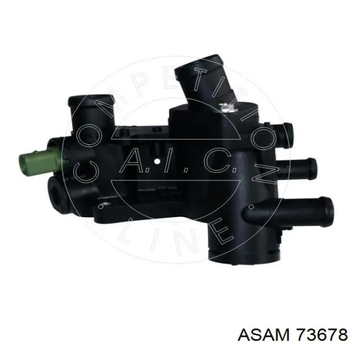 73678 Asam Obudowa termostatu