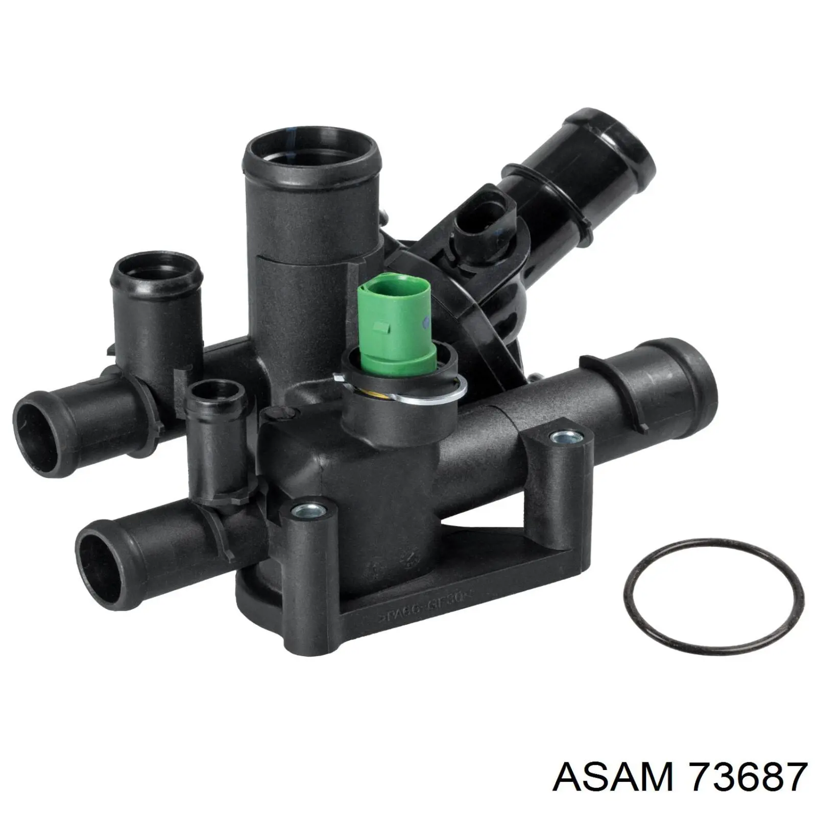 Obudowa termostatu Asam 73687 cena, od 77,93 USD