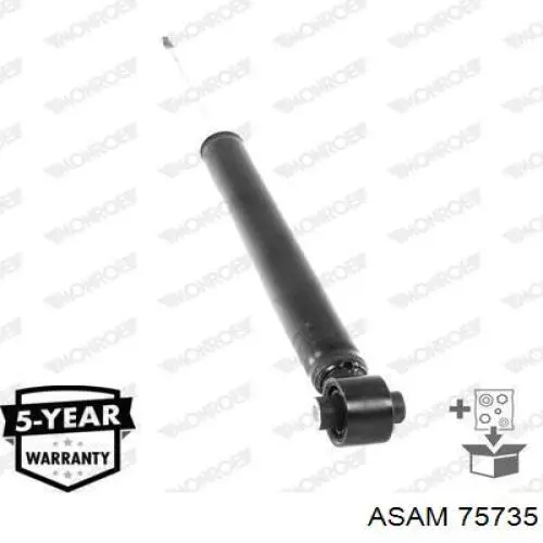75735 Asam Amortyzator tylny