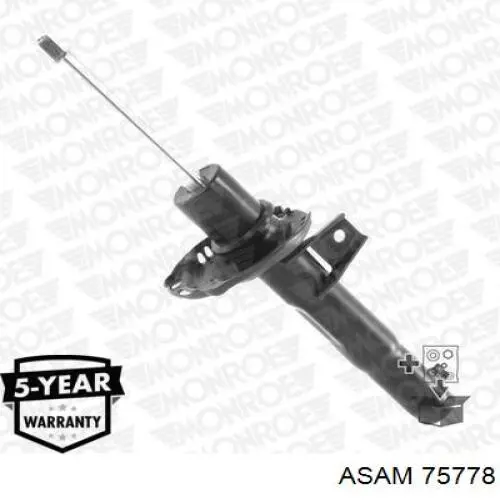 Amortyzator przedni Asam 75778 cena, od 50,61 USD