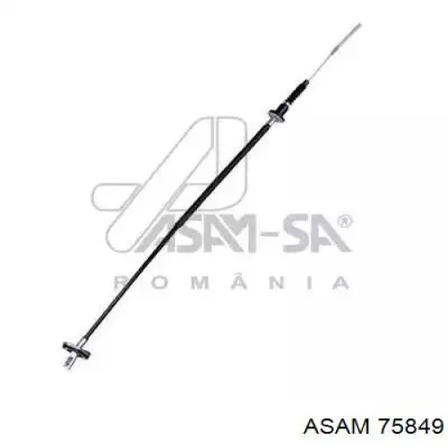Linka dźwigni zmiany biegów podwójna Asam 75849 cena, od 79,54 USD