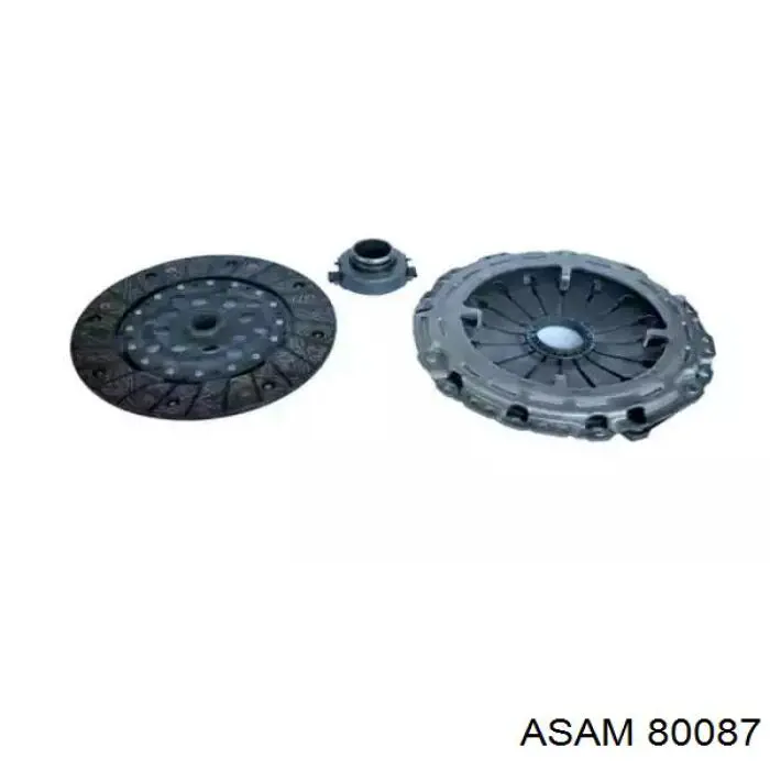 Zestaw sprzęgła (3 części) Asam 80087 cena, od 127,56 USD