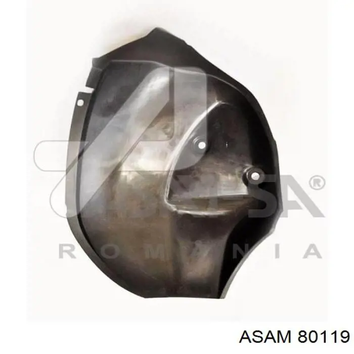 Nadkole błotnika przedniego prawe Asam 80119 cena, od 27,29 USD