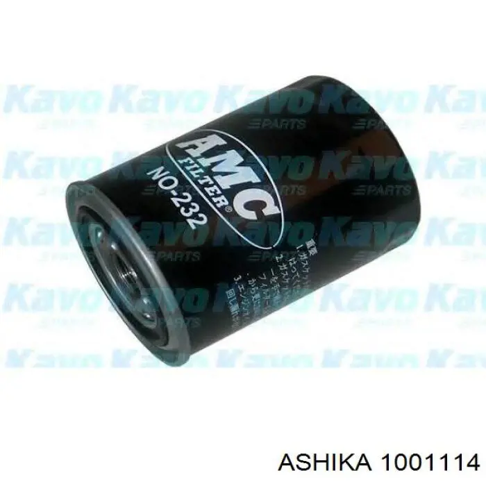 Filtr oleju Ashika 1001114 cena, od 12,82 USD