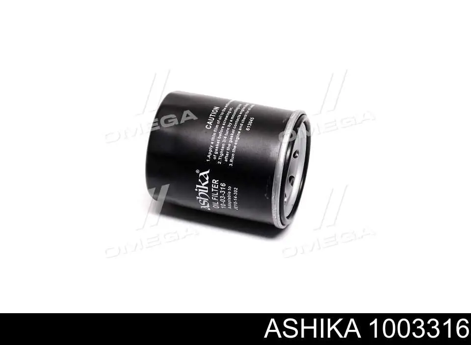Filtr oleju Ashika 1003316 cena, od 7,71 USD