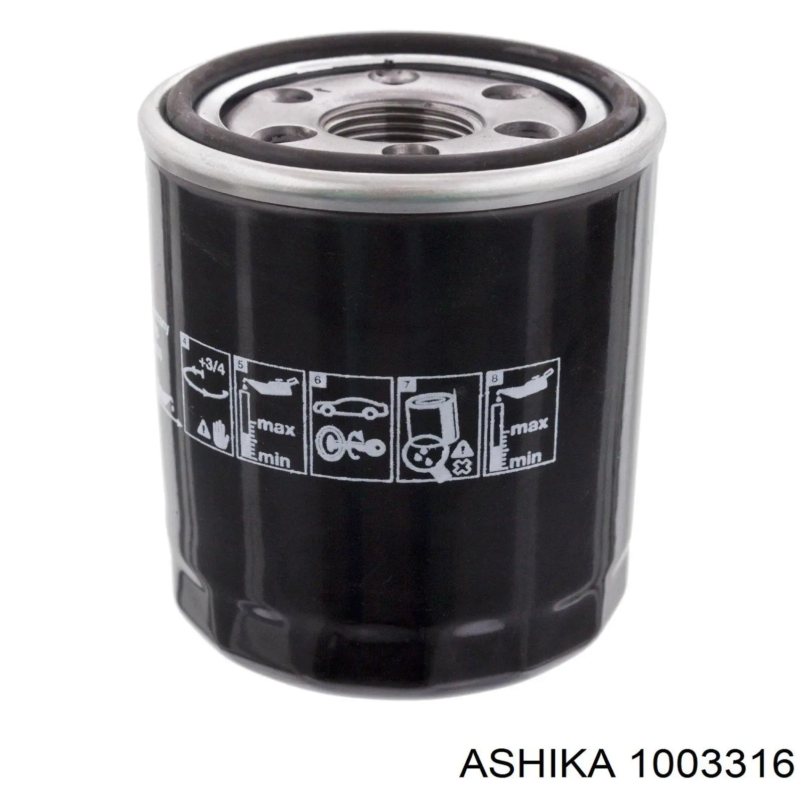Do koszyka 1003316 Ashika Filtr oleju