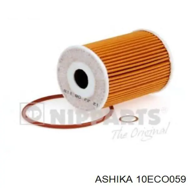 Filtr oleju Ashika 10ECO059 cena, od 6,41 USD