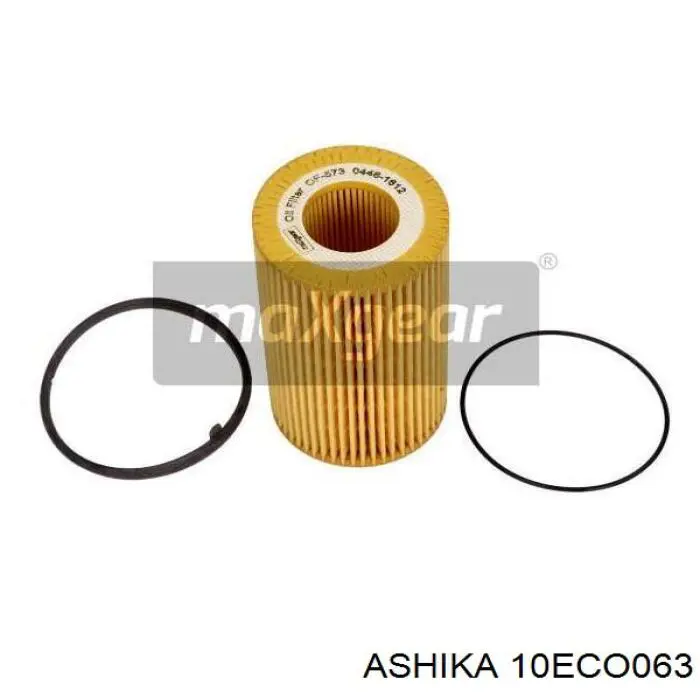 Do koszyka 10ECO063 Ashika Filtr oleju