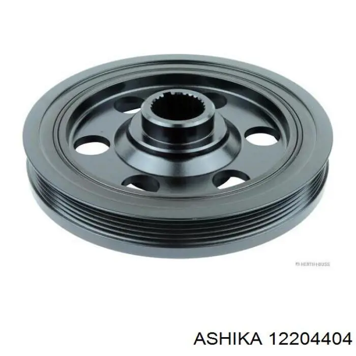 06216 Metalcaucho Koło pasowe wału korbowego