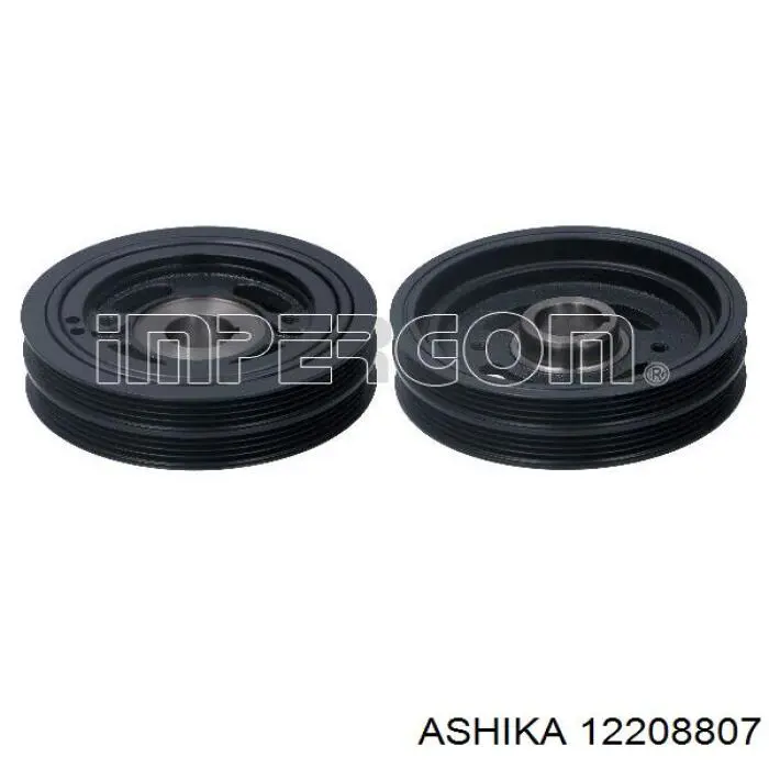 Do koszyka 49418941 Corteco Koło pasowe wału korbowego