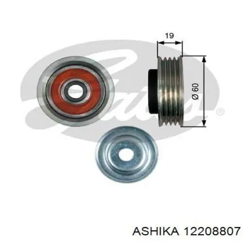 Koło pasowe wału korbowego Corteco 49418941