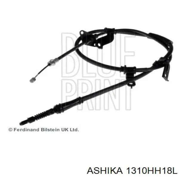 Linka hamulca ręcznego tylna lewa Ashika 1310HH18L cena, od 32,38 USD