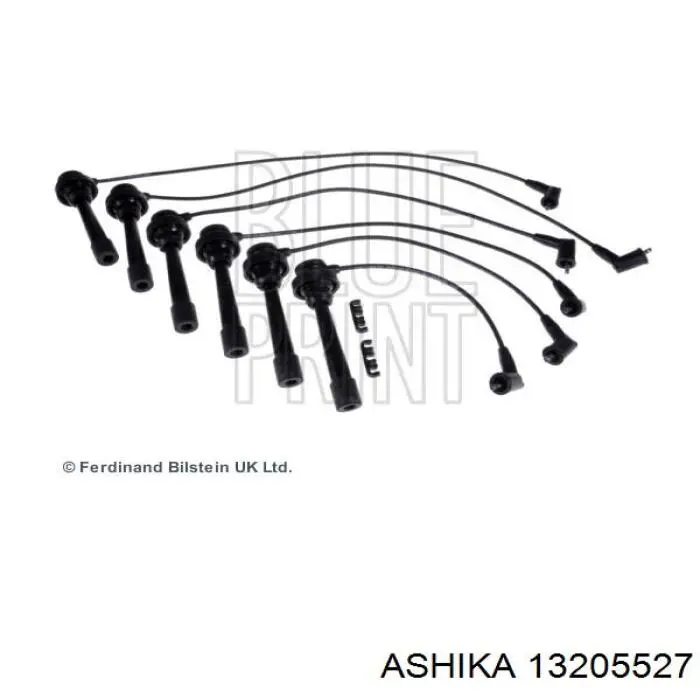 Zestaw przewodów wysokiego napięcia Ashika 13205527 cena, od 47,78 USD