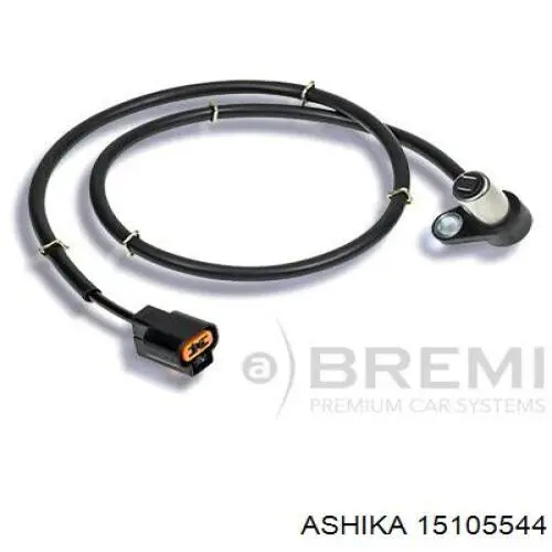 Czujnik ABS przedni lewy Mitsubishi MR307038 cena, od 32,32 USD